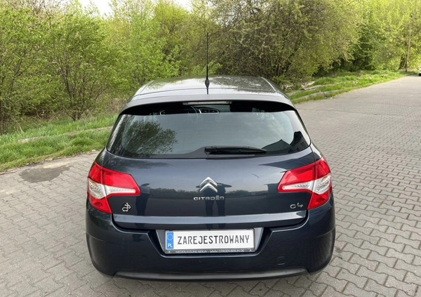 Citroen C4 cena 21900 przebieg: 160000, rok produkcji 2011 z Płock małe 232